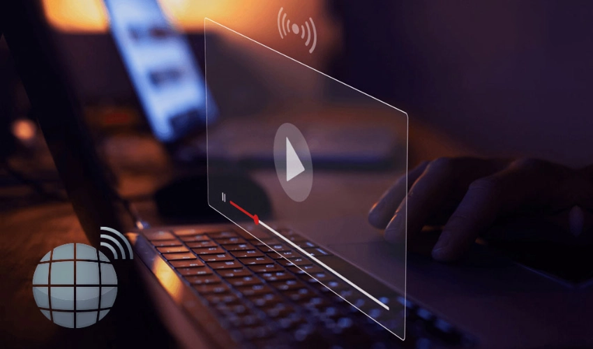 بهترین اینترنت برای پخش زنده