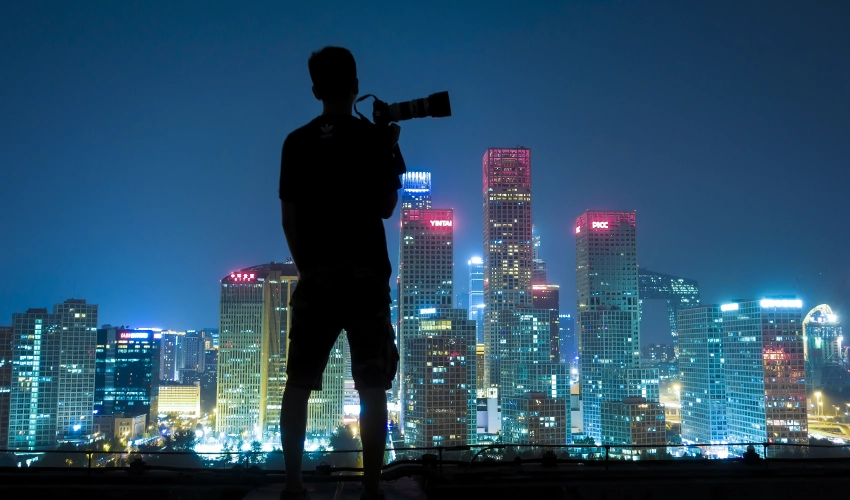 پخش زنده در نور کم افزایش کیفیت برای پخش زنده در تاریکی