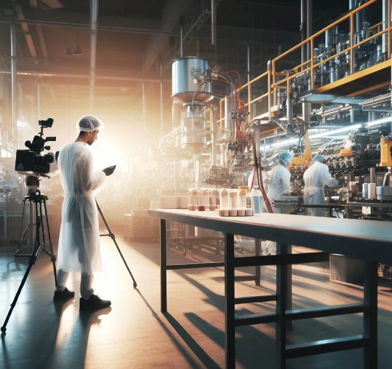 پوشش تصویری مستند صنعتی