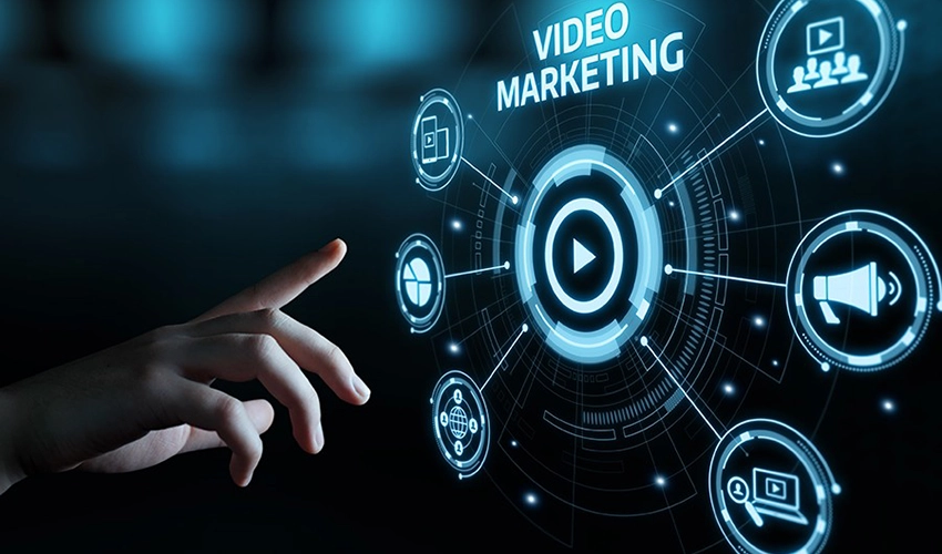 پوشش تصویری تبلیغاتی برندها تأثیر ویدئو در بازاریابی مدرن
