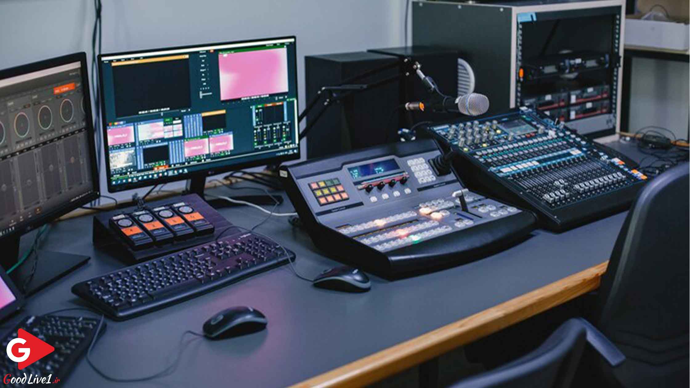 مزایا و معایب استفاده از تجهیزات آماتور در پخش زنده