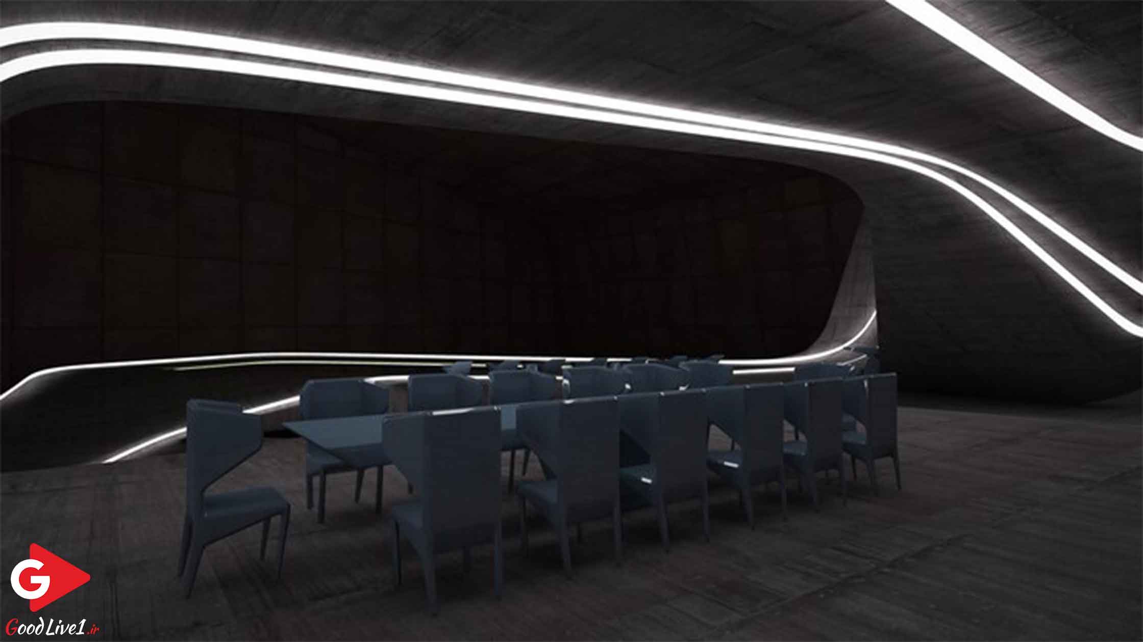 نکات نورپردازی حرفه‌ای در سالن‌های همایش