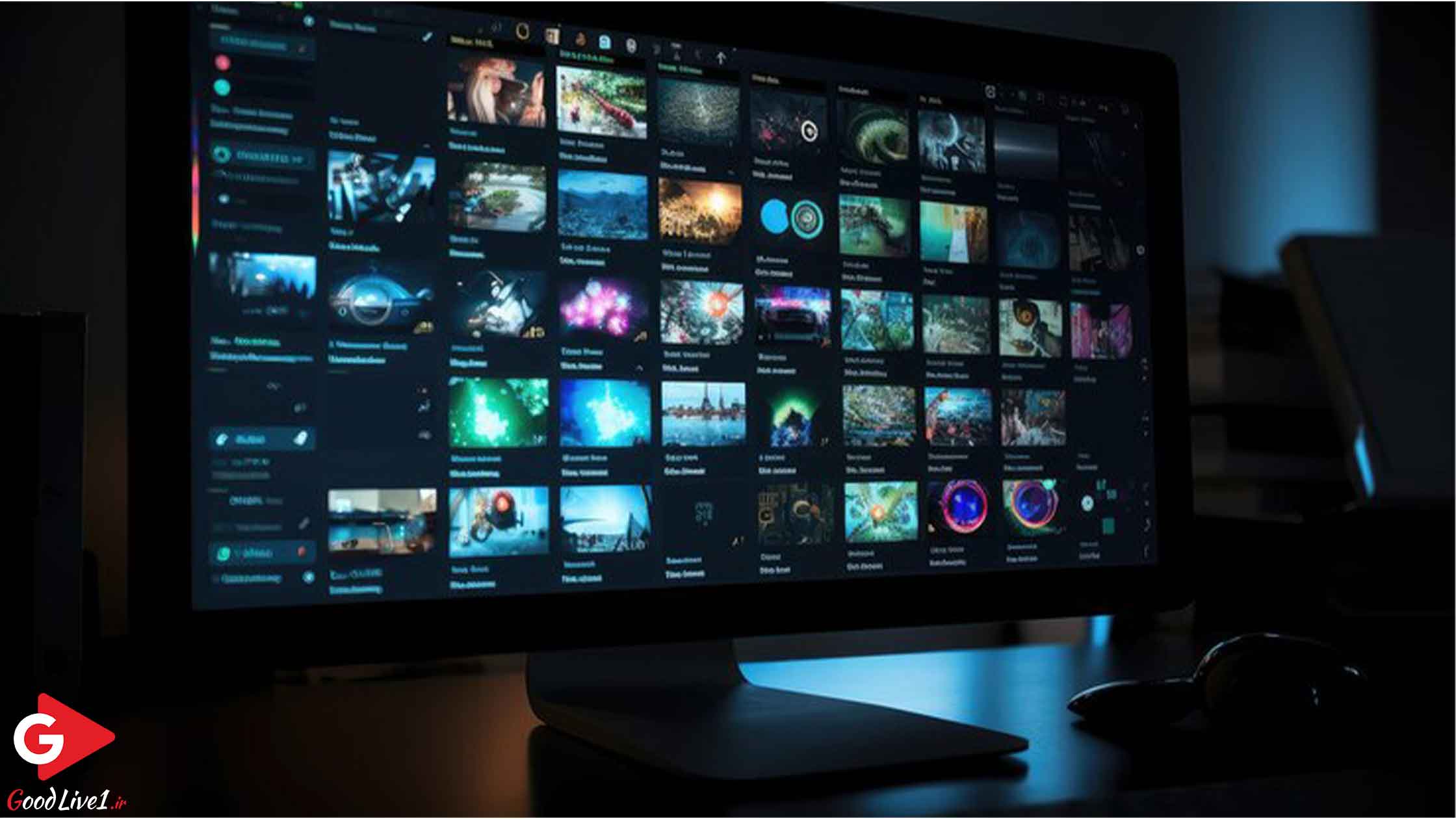 بررسی نرم‌افزارهای استریم