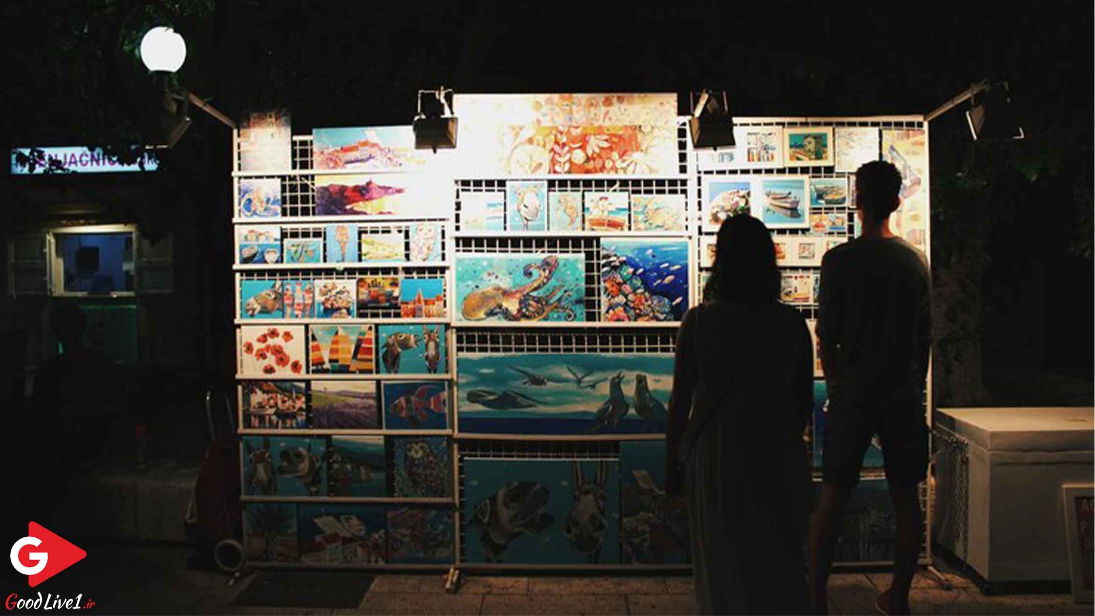 نکات پوشش تصویری نمایشگاه‌ها