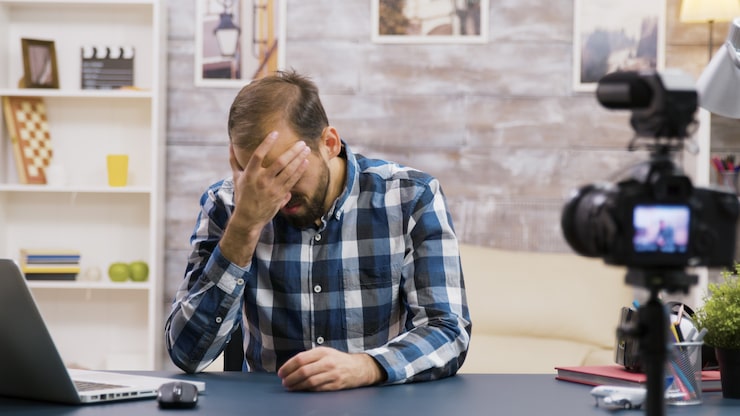 اشتباه چهارم: استفاده‌ی غلط از تنظیمات نرم‌افزار استریم